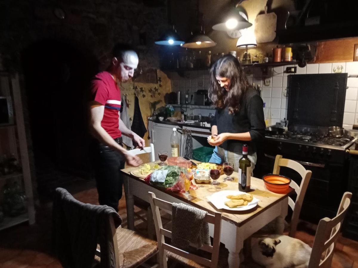 Morelli House Vendégház Montalbo Kültér fotó